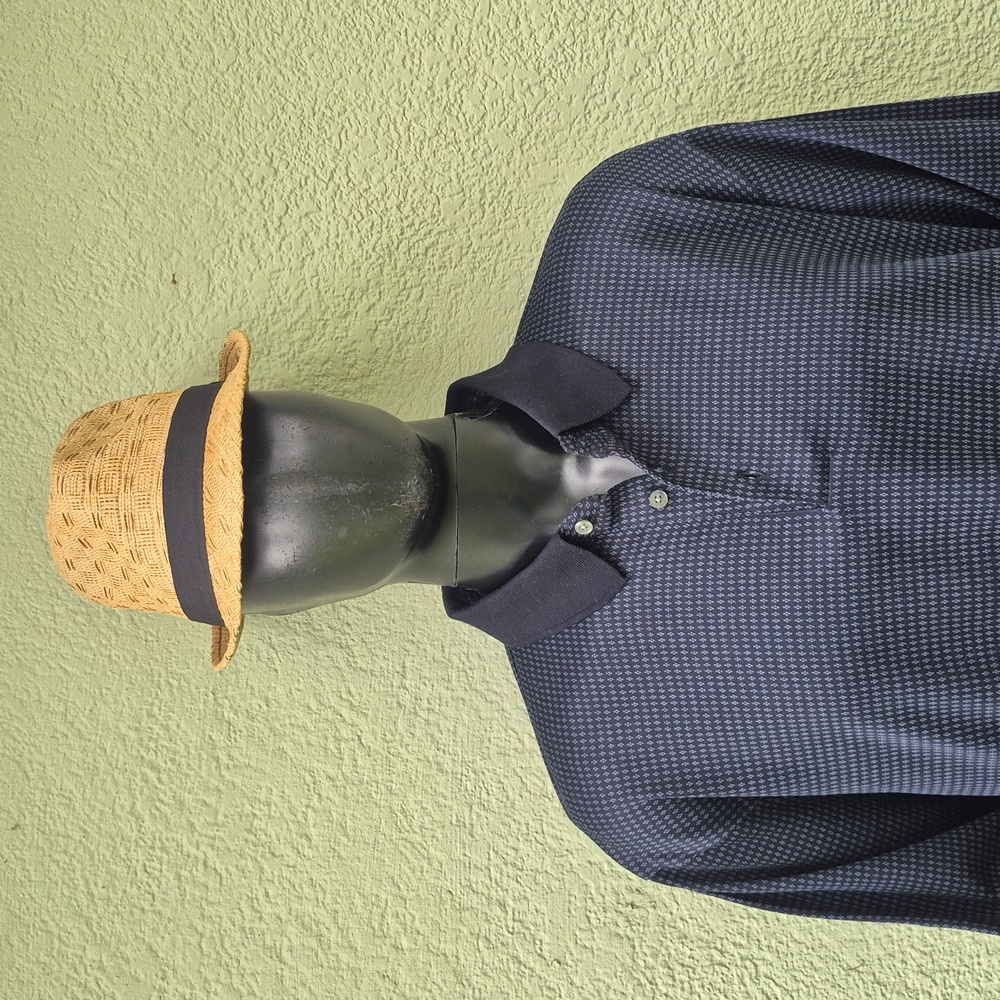 Tasso Elba (India) Men's Pure Mercerized Cotton Navy Pullover